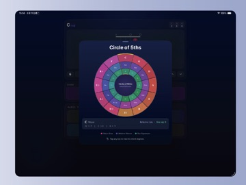 GTB Guitar Chords iPad screenshot