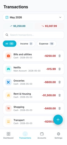 Fynance — Smart Budget Control screenshot
