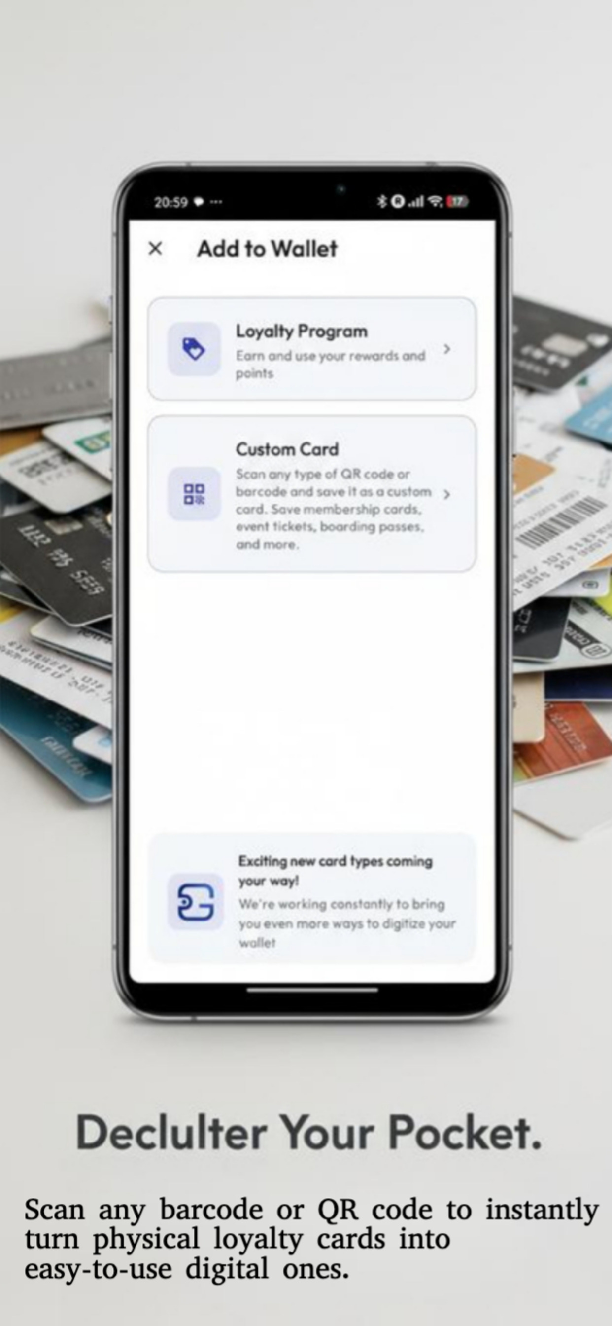 Gamma Wallet screenshot 5