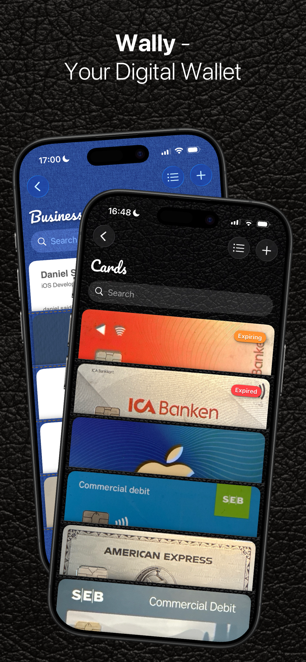 Wally - Digital Wallet