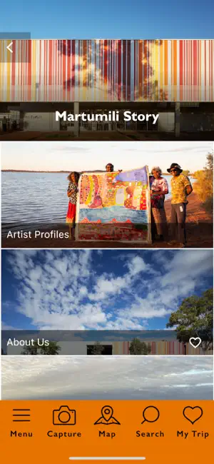 Martumili Artists screenshot 2