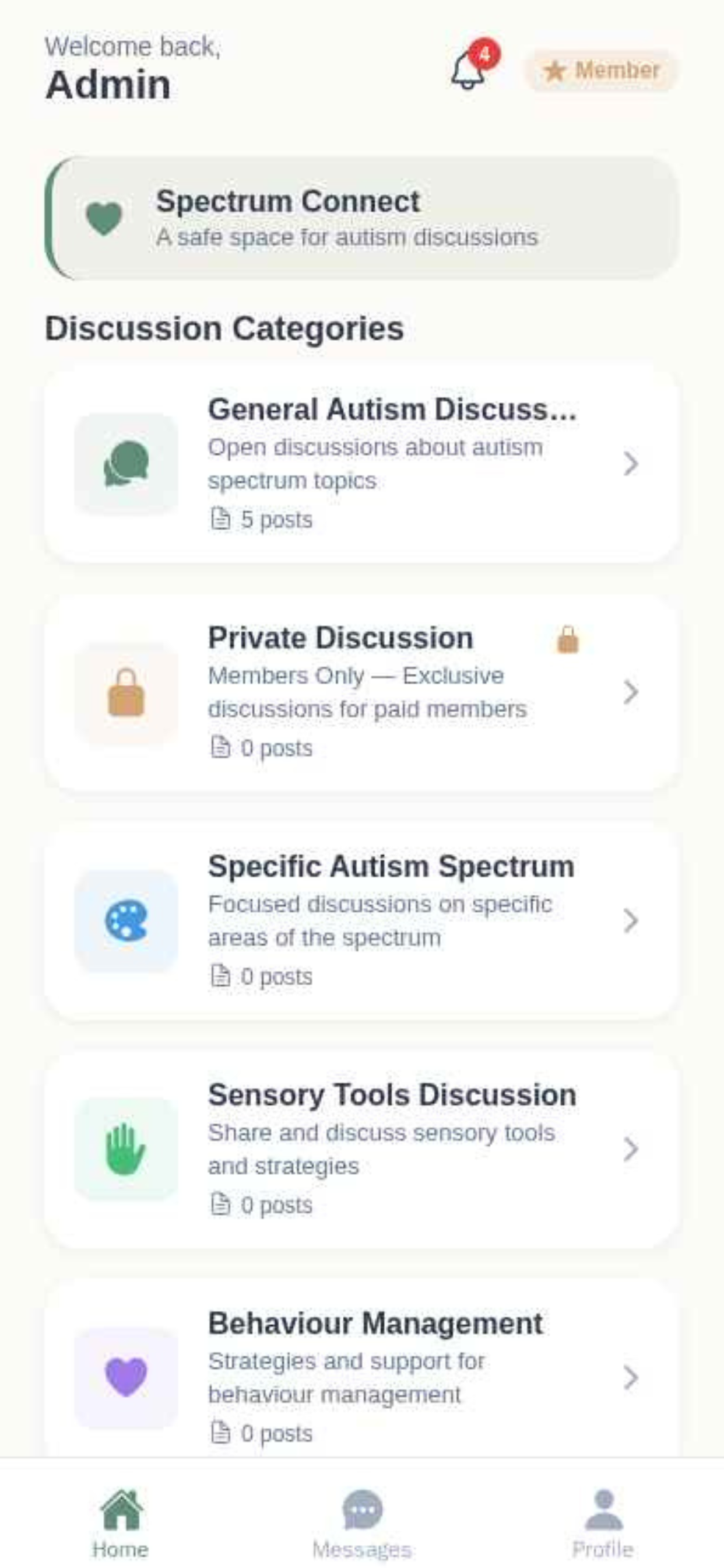 Autism Community - Connete screenshot 3