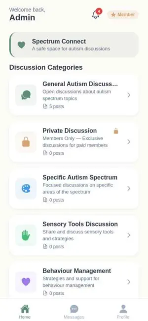 Autism Community - Connete screenshot 3
