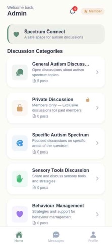 Autism Community - Connete Screenshot 3 of 3