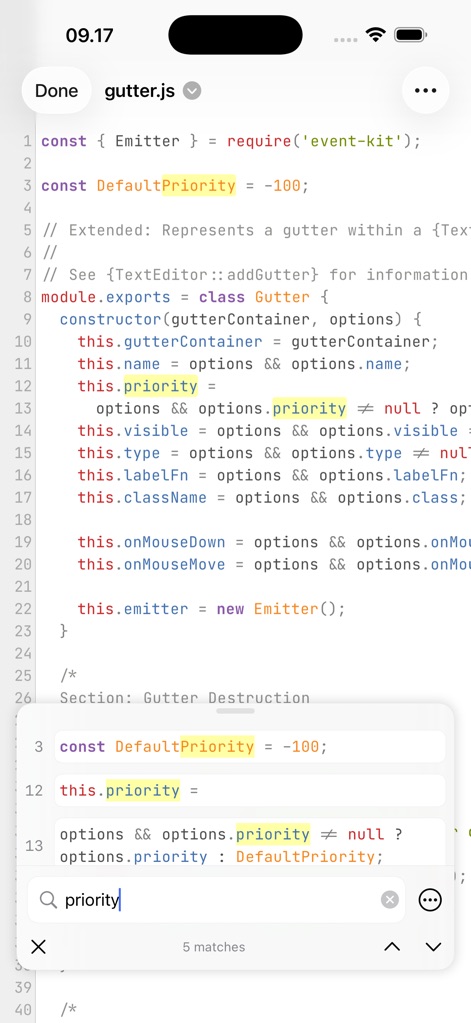 Runestone Text Editor - Developer Tools App | MWM
