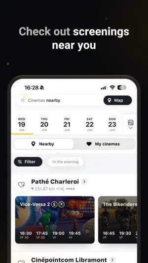 Pathé Belgium screenshot 3