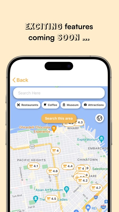 Bonjurney: Trip Planner Screenshot