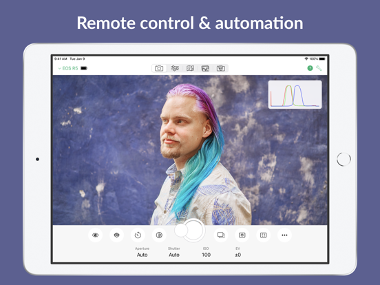 Screenshot #4 pour Cascable Studio: Tether & More