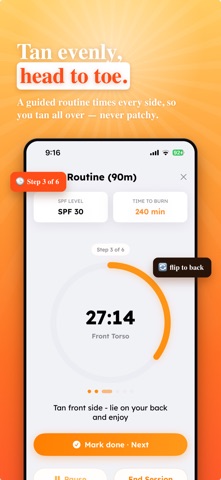 Tanning Tracker: Tanningai Screenshot 2 of 6