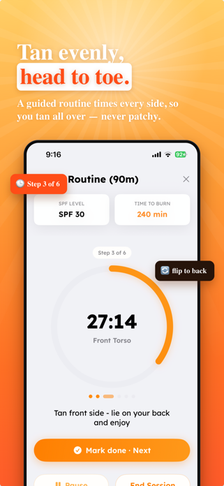 Tanning Tracker: Tanningai Screenshot 2 of 6