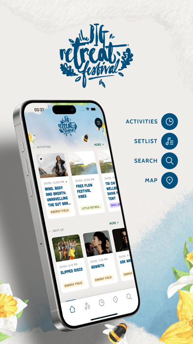 The Big Retreat Festival Screenshot