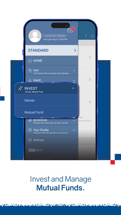 HDFC Bank MobileBanking Screenshot