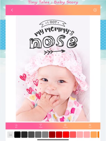 Tiny Tales : Baby Snap Stories iPad screenshot