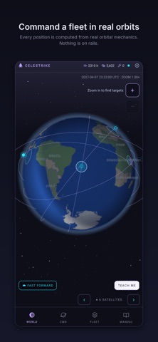 Celestrike Screenshot 1 of 10