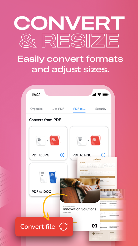 #6. PDF Editor: Edit Everything (iOS) Podle: Desygner Pty Ltd
