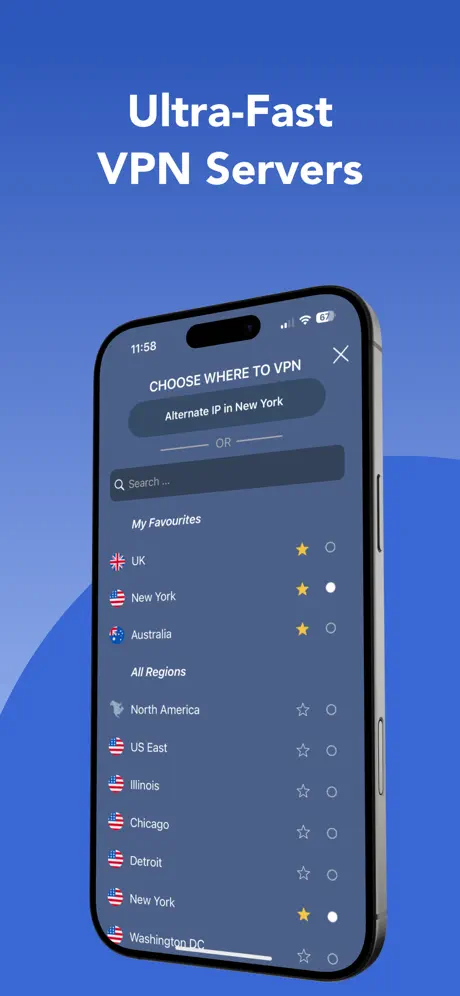 Onion Browser : Private VPN screenshot 3