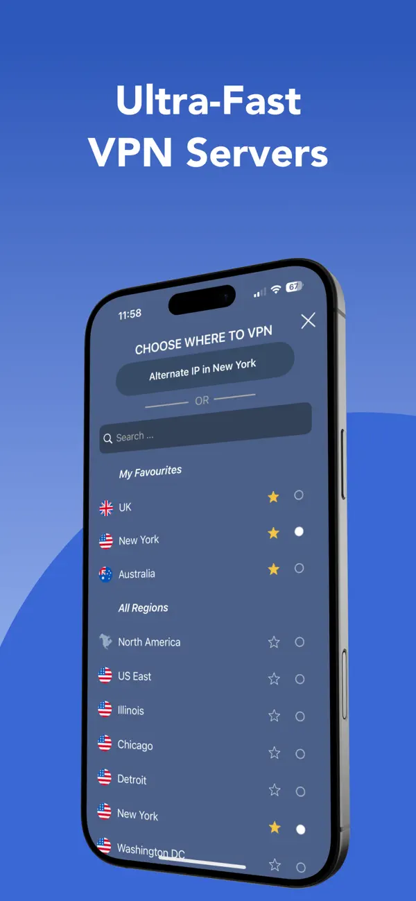 #3. Onion Browser : Private VPN (iOS) Przez: Falling Rain Software, Limited