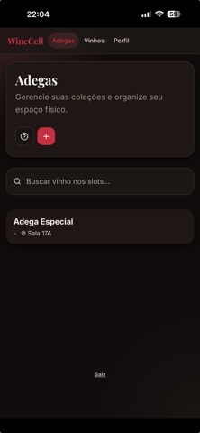 WineCell screenshot
