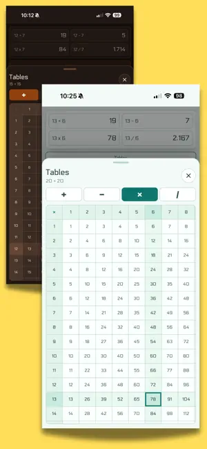 Math Grid Plus Calculators screenshot 2