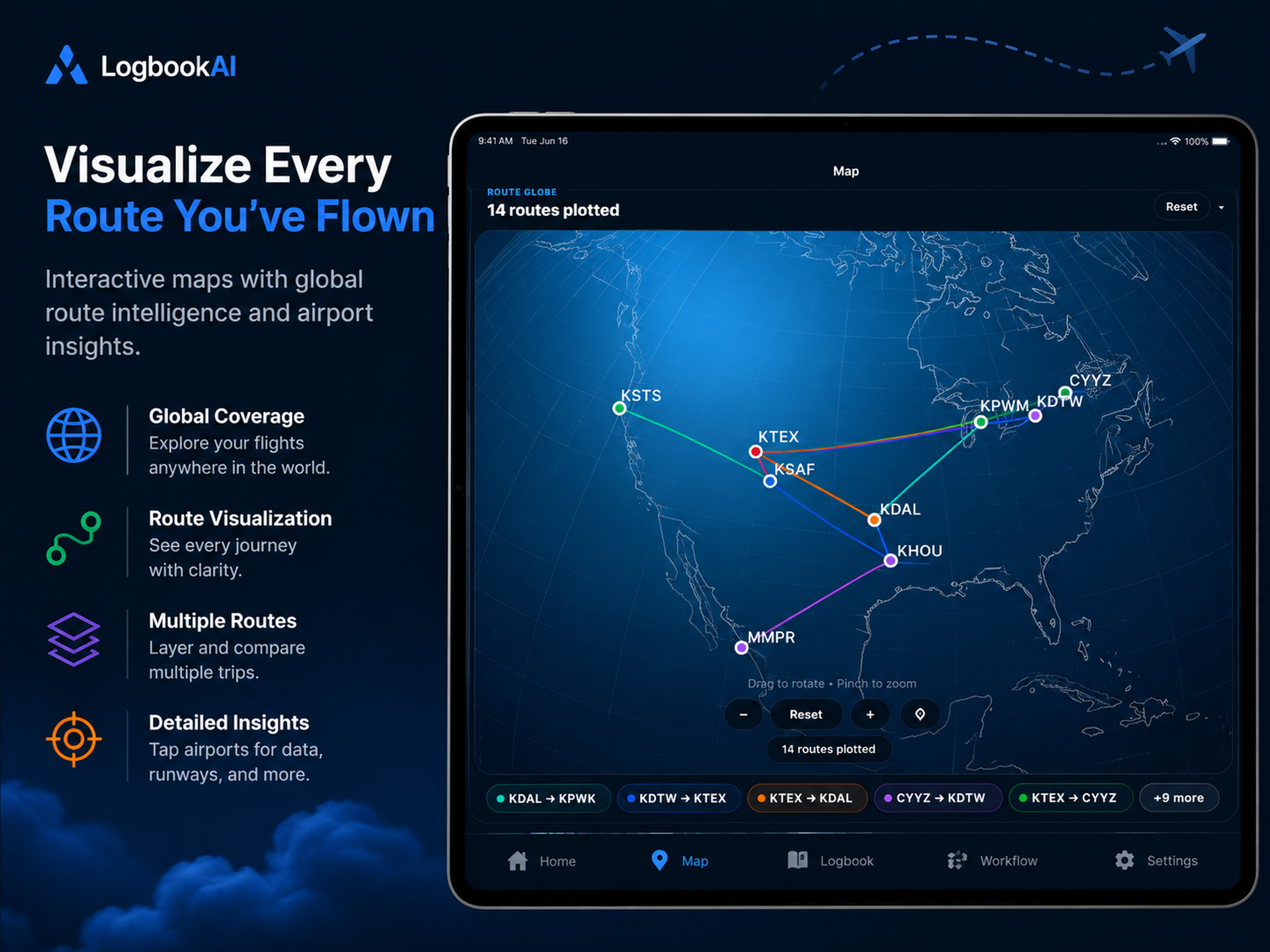 LogbookAI Mobile screenshot 8