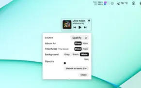 tiny player : spotify & music айфон картинки 4