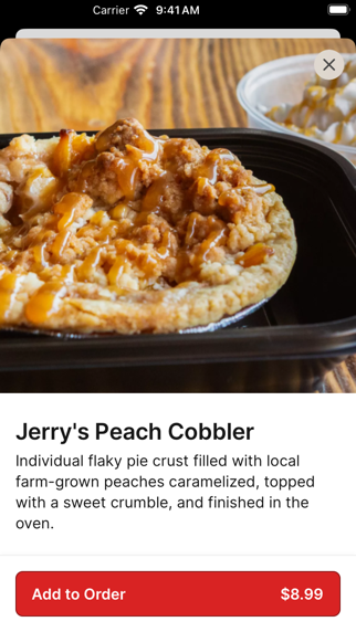 Ludy's BBQ app screenshot 3