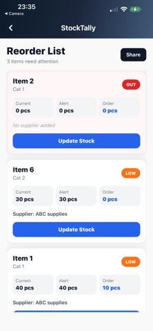 StockTally Screenshot 5 of 10