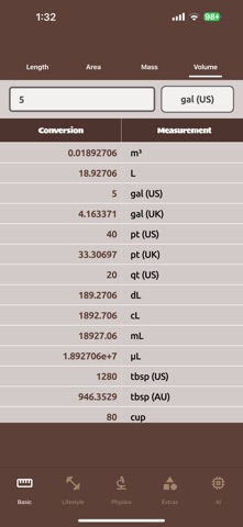 Intelli Unit Converter Screenshot 5 of 6