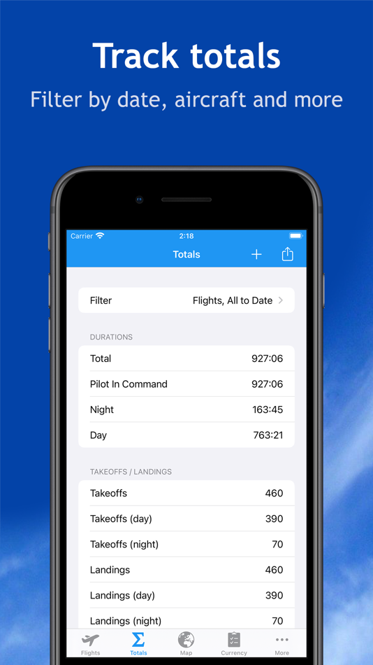 #5. Smart Logbook (iOS) 由: Kviation, Inc.