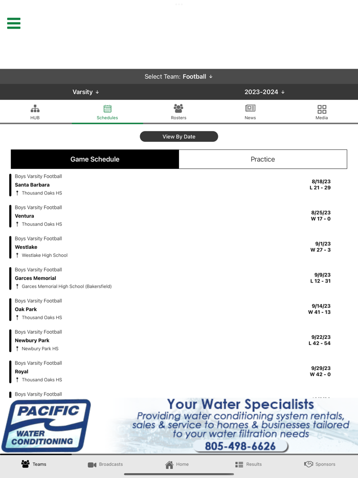 Thousand Oaks Lancer Athletics