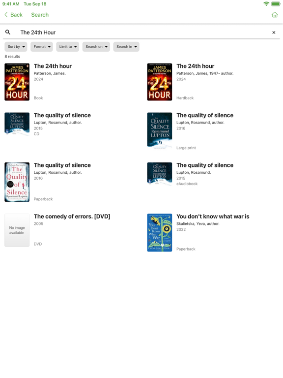 Screenshot #6 pour Bromley Libraries