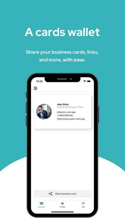 Pass - Digital Business Card