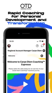carpe diem coaching™ iphone screenshot 1