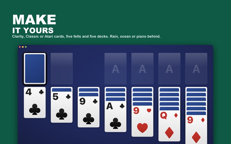 Solitaire Original: Card Games iPhone screenshot