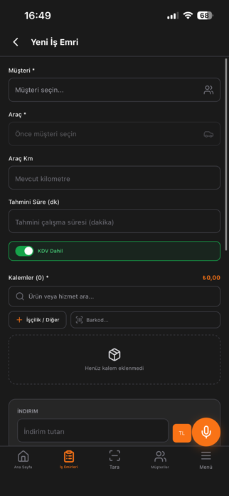 USTA ERP Screenshot 5 of 10