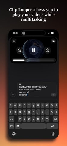 Clip Looper: Video Loop Maker Screenshot 2 of 6