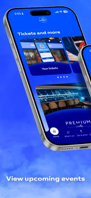 The O2 Venue App screenshot 2