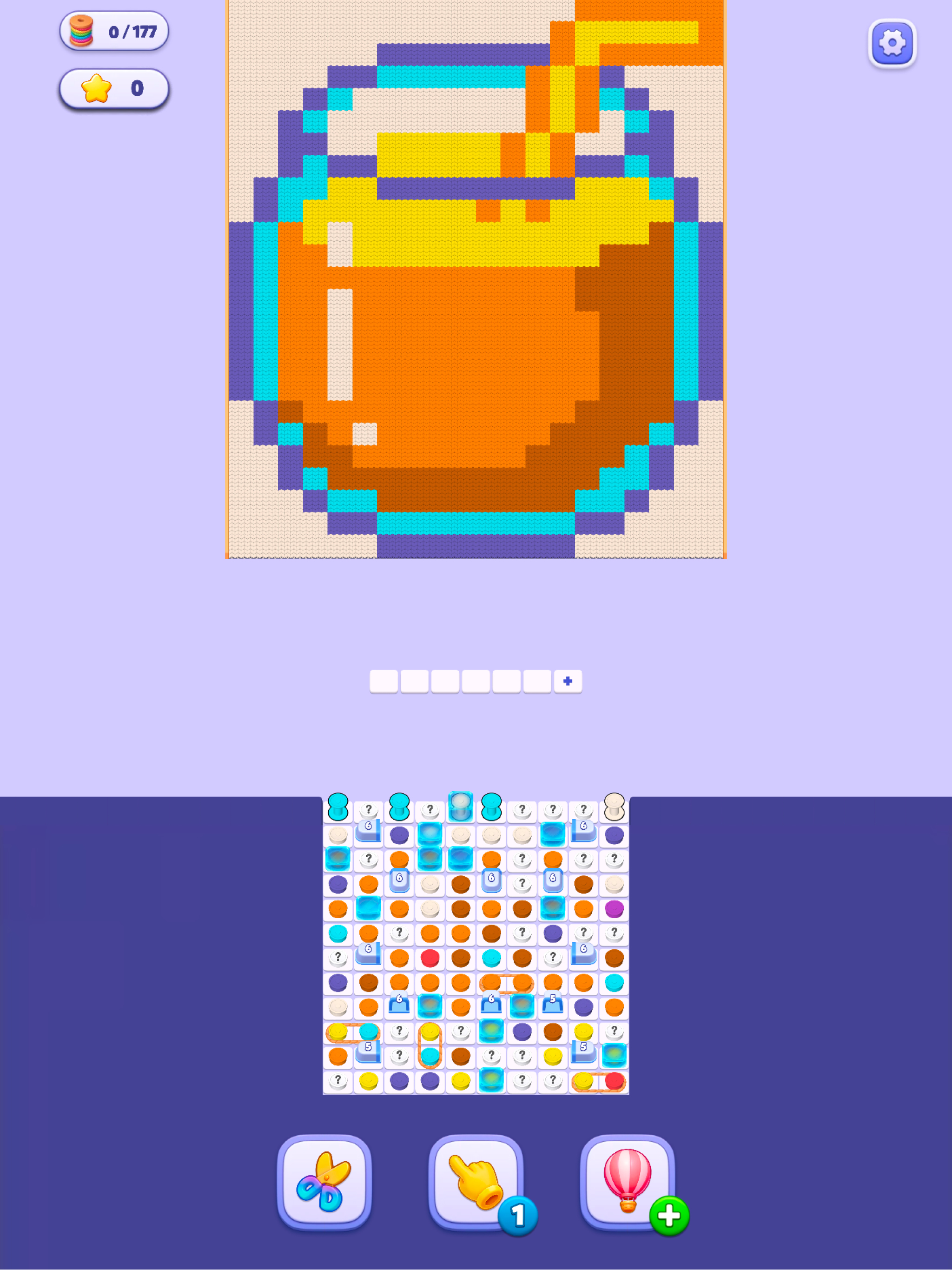 Yarn Jam - Color Match Puzzle screenshot 7