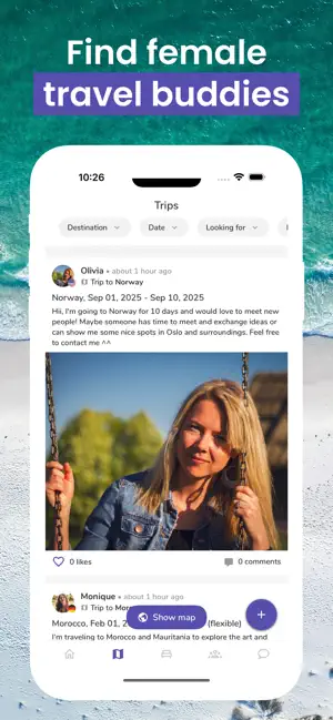 Travel Ladies screenshot 2