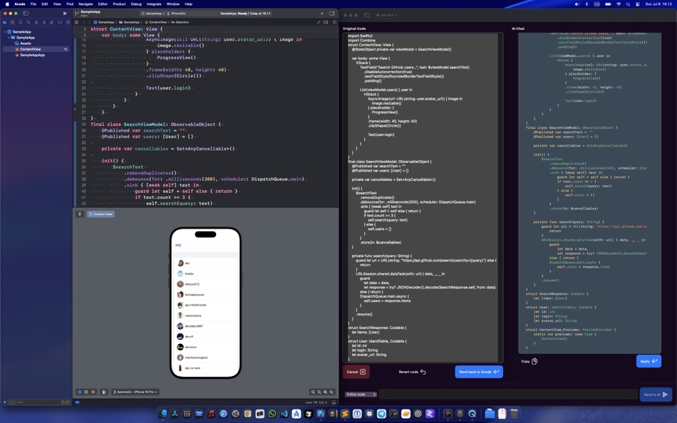 #4. AI Vibe Coding for Xcode (macOS) 作者: Dmitry Suvorov