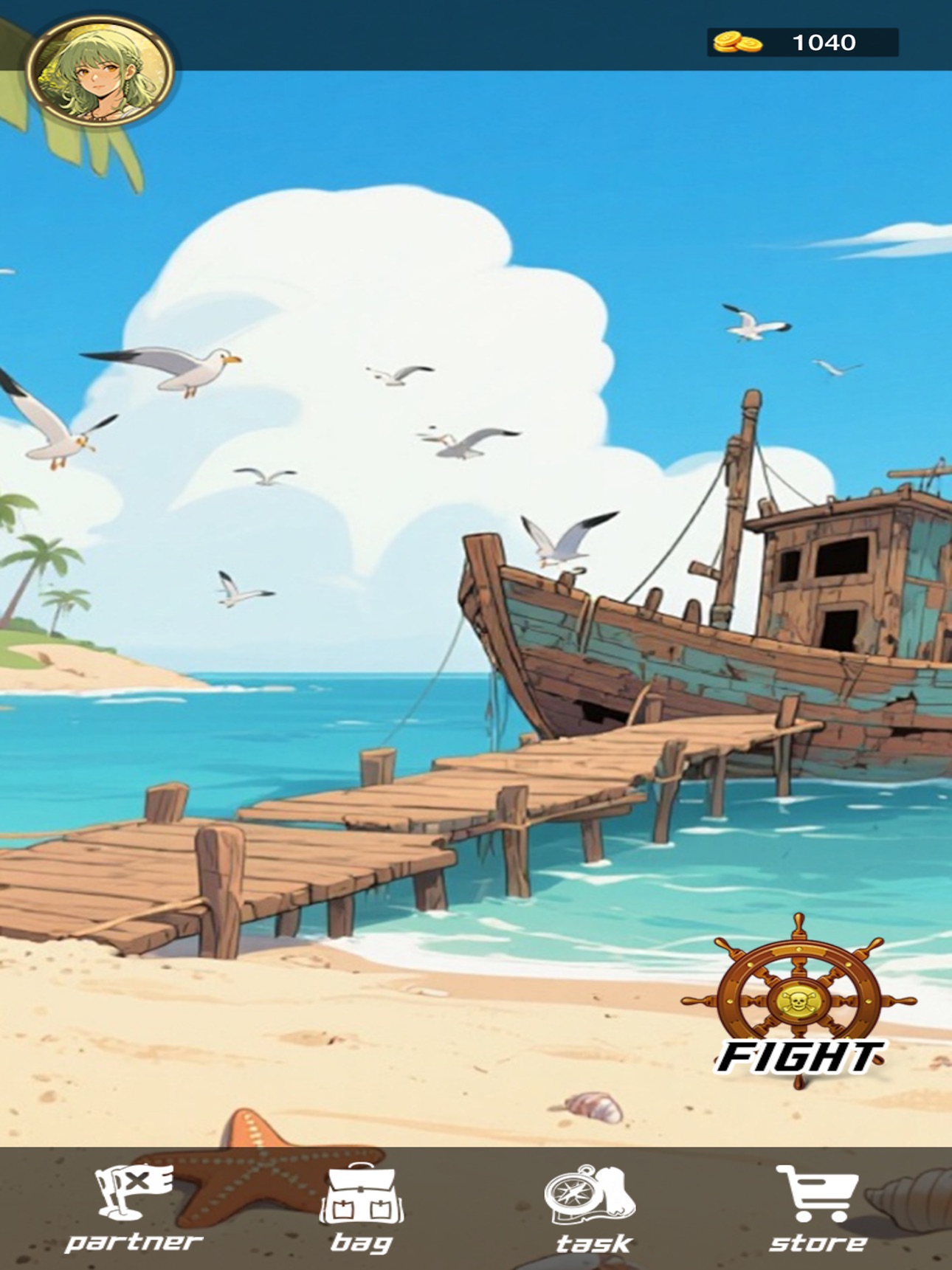 Screenshot 9 of Haki & Sails: Ocean Rebellion