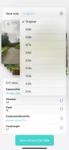 ExifWipe screenshot #3 for iPhone