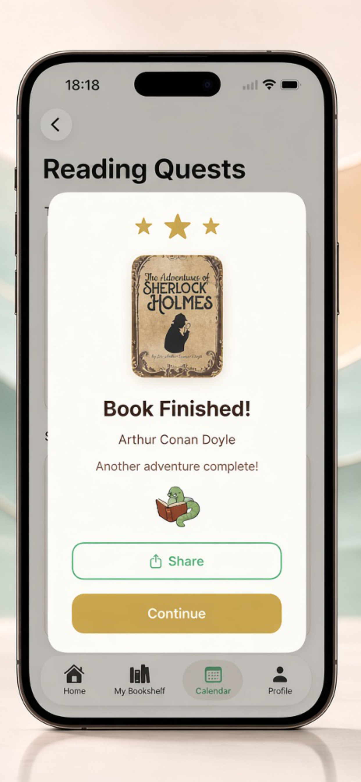 BookWorm: Reading Tracker screenshot 3