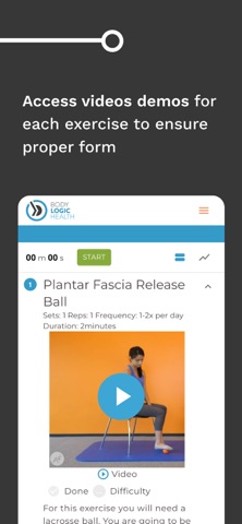 BLH Exercise Platform Screenshot 4 of 4