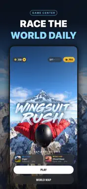 Wingsuit Rush: Skydive & Fly screenshot 4