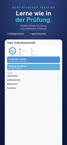 FachwirtTrainer Screenshot 3 of 5