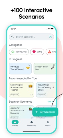 Language Learning – Scenaria Screenshot 3 of 10
