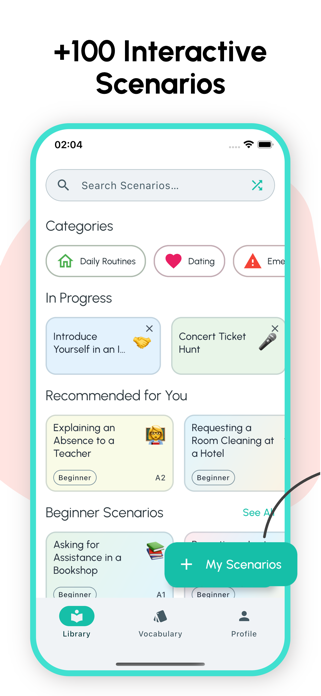 Language Learning – Scenaria Screenshot 3 of 10