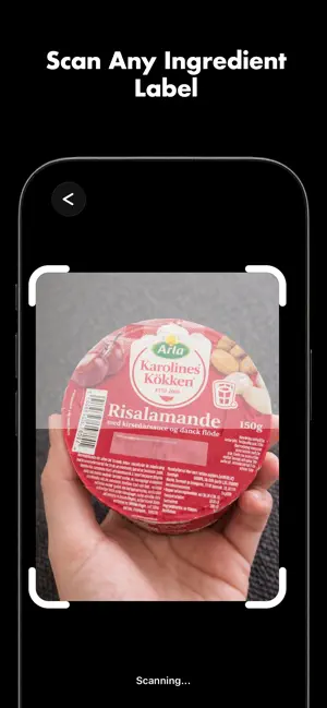 Halal Scanner: Food Check AI screenshot 2