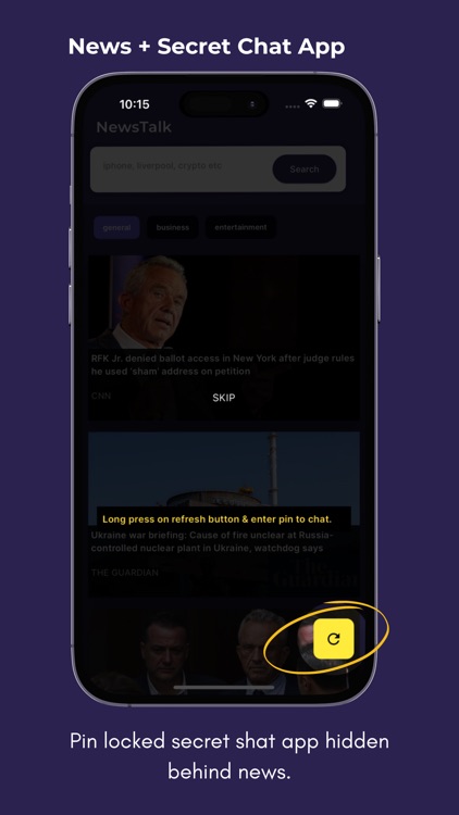 Secret Chat - DailyNewsTalk